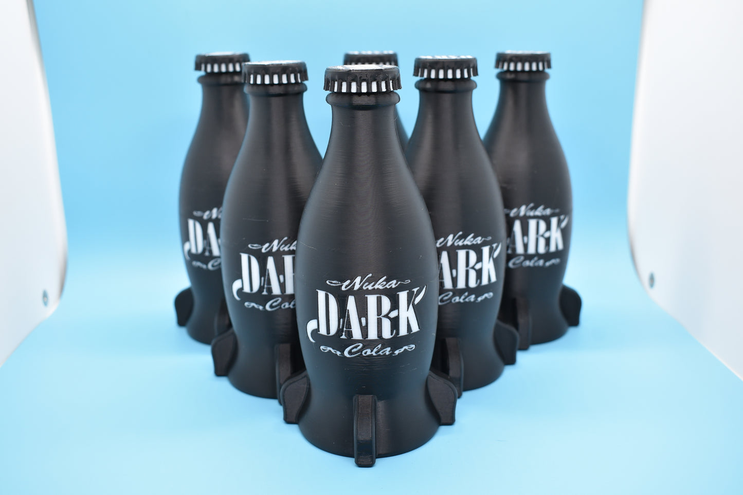 Nuka Cola Bottles and Crate SET - World of Fall out! (3D - printed)