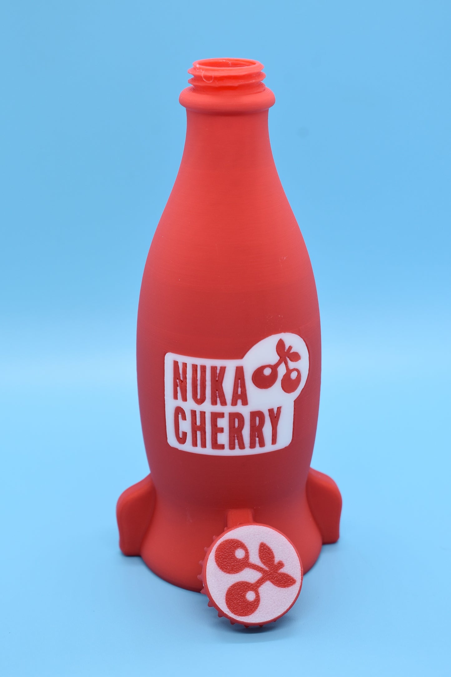 Nuka Cola Bottles and Crate SET - World of Fall out! (3D - printed)