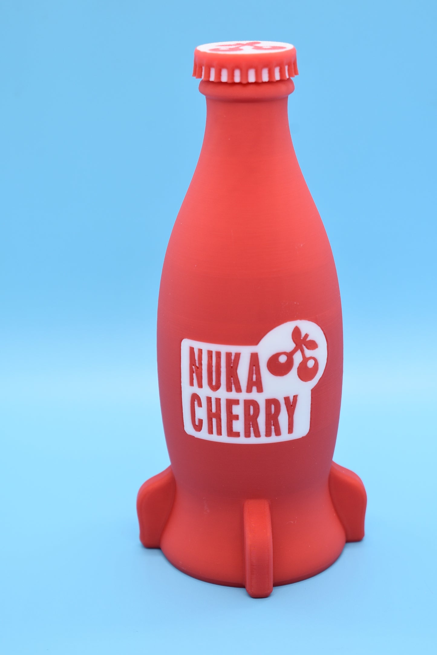 Nuka Cola Bottles and Crate SET - World of Fall out! (3D - printed)
