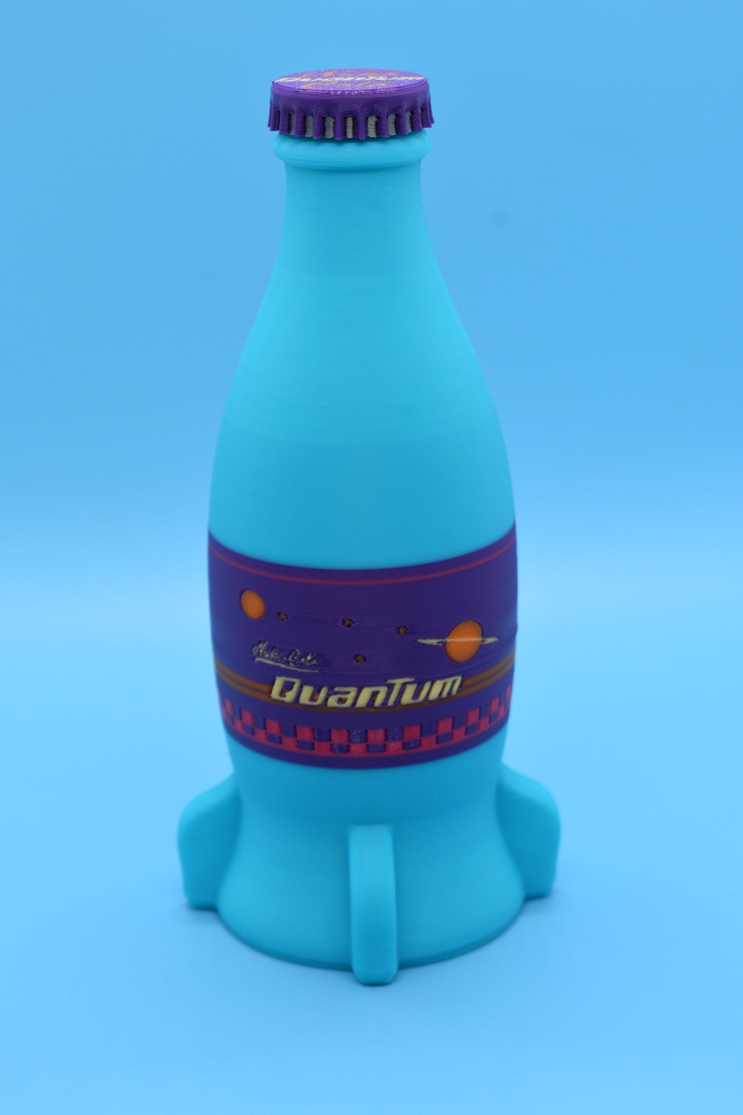 Nuka Cola Bottles and Crate SET - World of Fall out! (3D - printed)