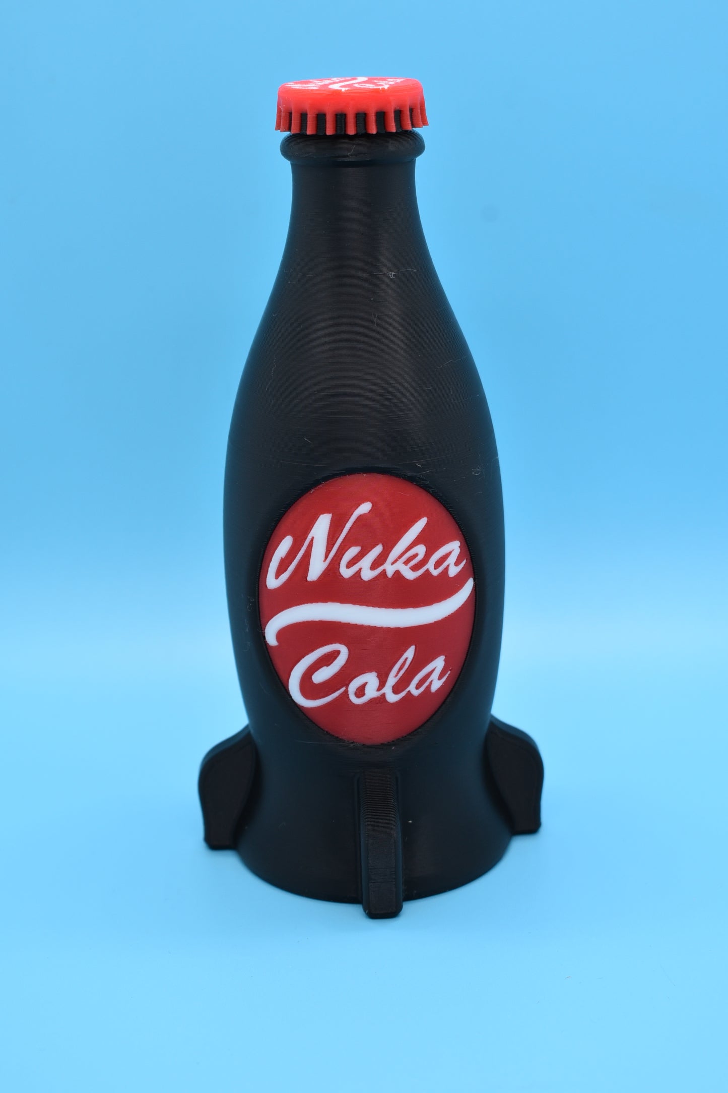 Nuka Cola Bottles and Crate SET - World of Fall out! (3D - printed)
