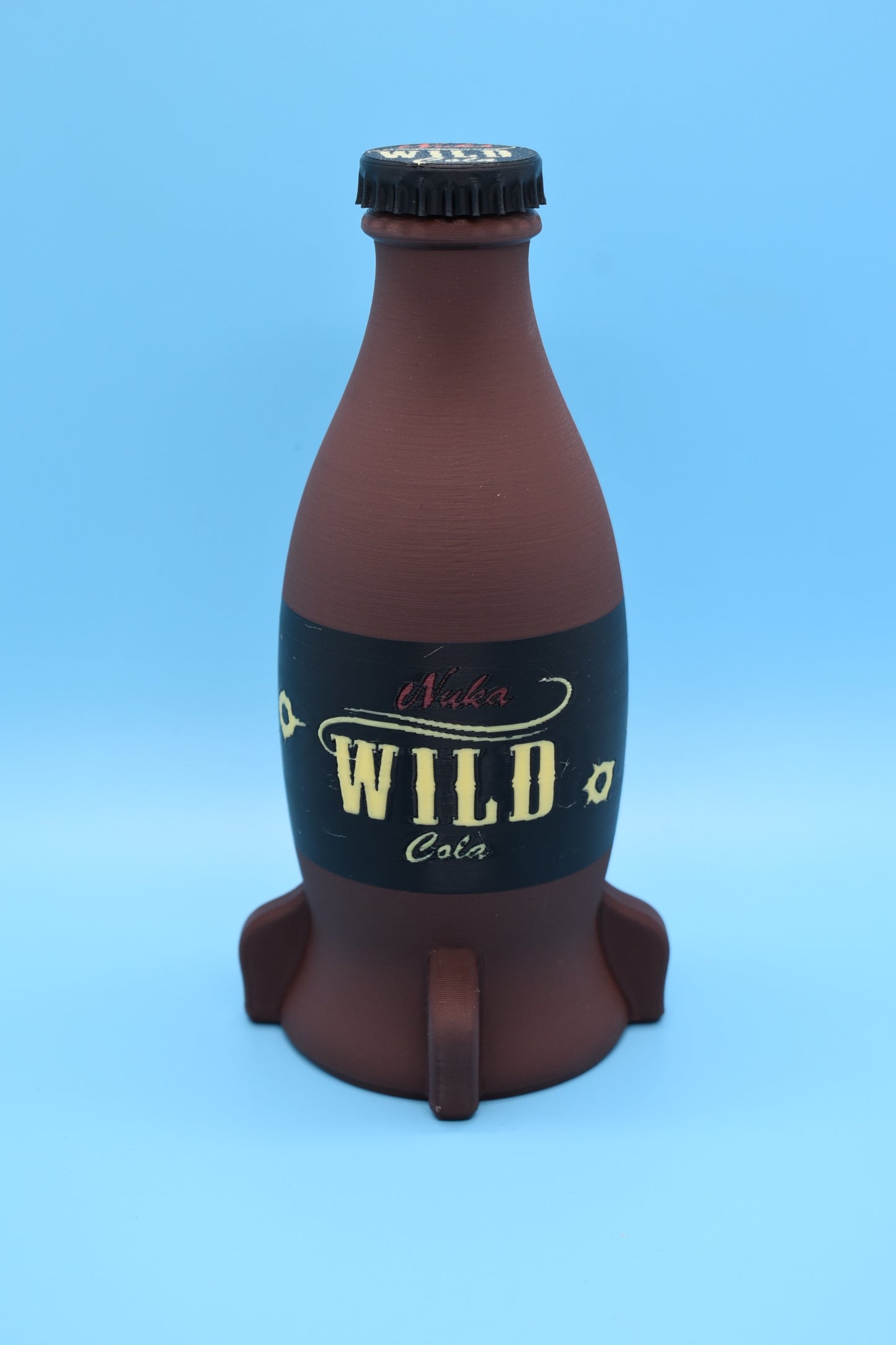 Nuka Cola Bottles and Crate SET - World of Fall out! (3D - printed)