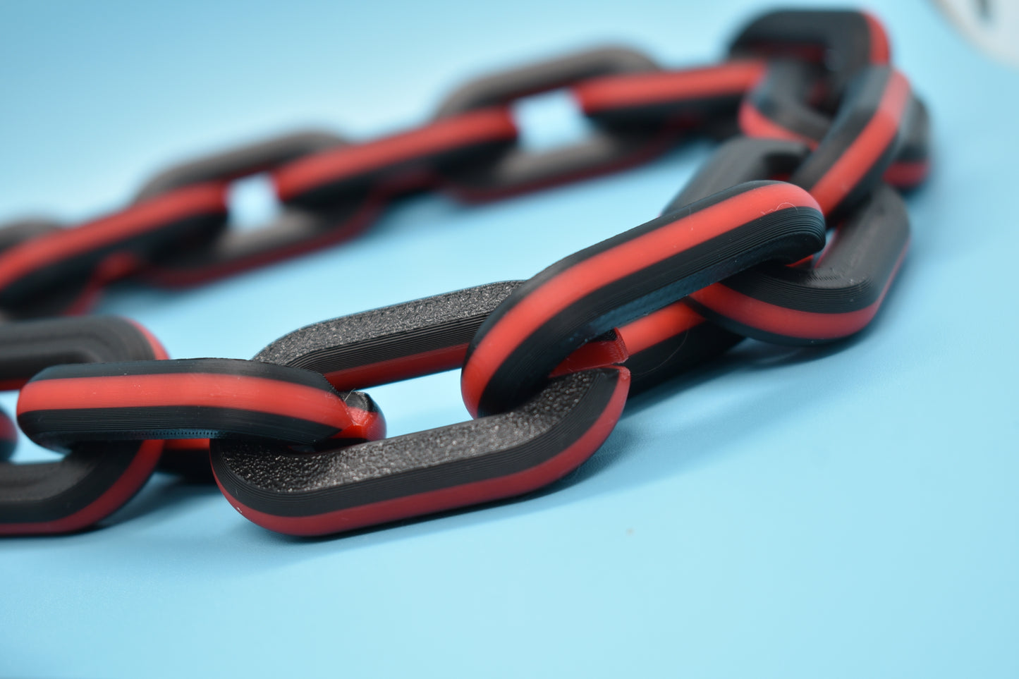 2 Foot OHIO STATE Chain! Custom 3D printed Oversized OSU Fan Chain!