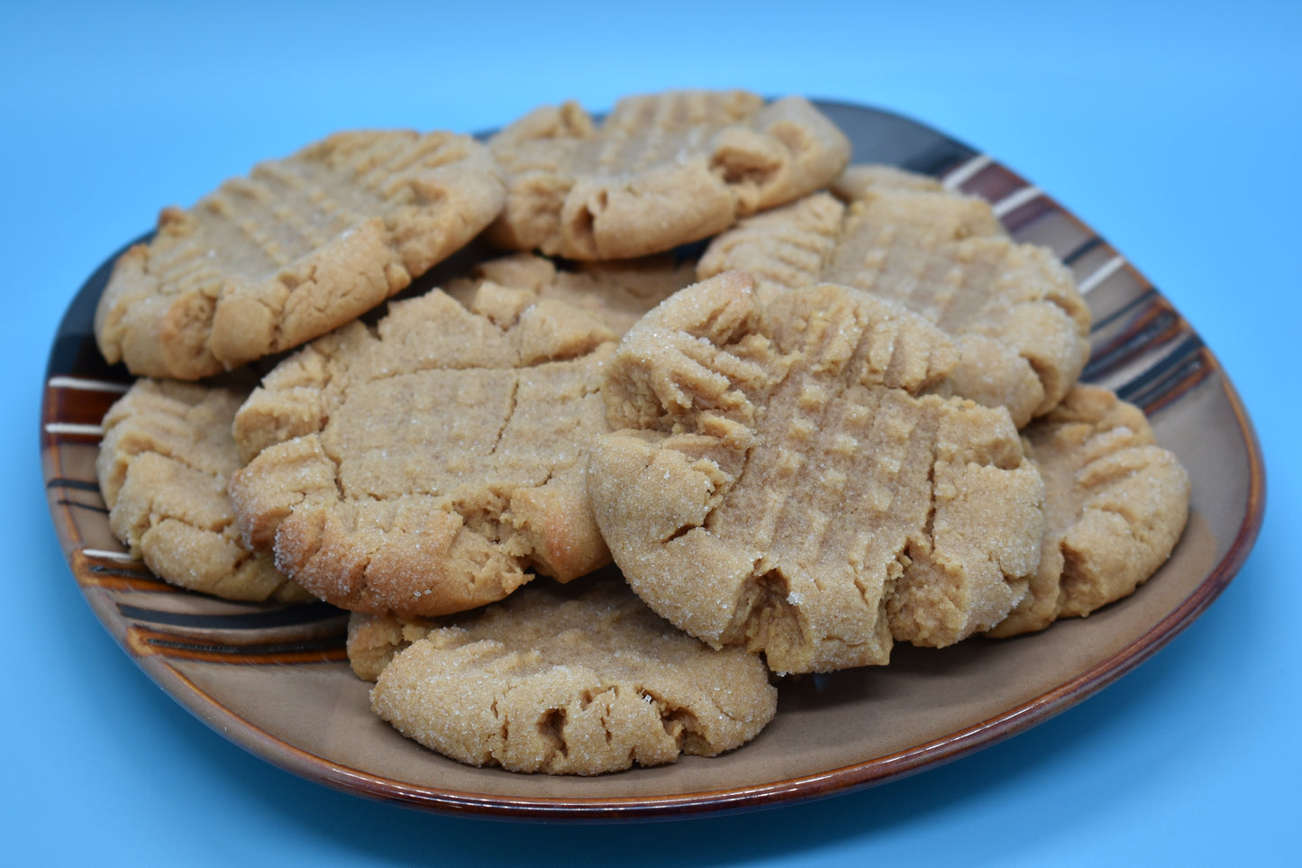 Classic Peanut Butter Cookies
