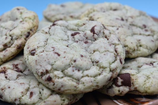 Mint chocolate chip Cookies