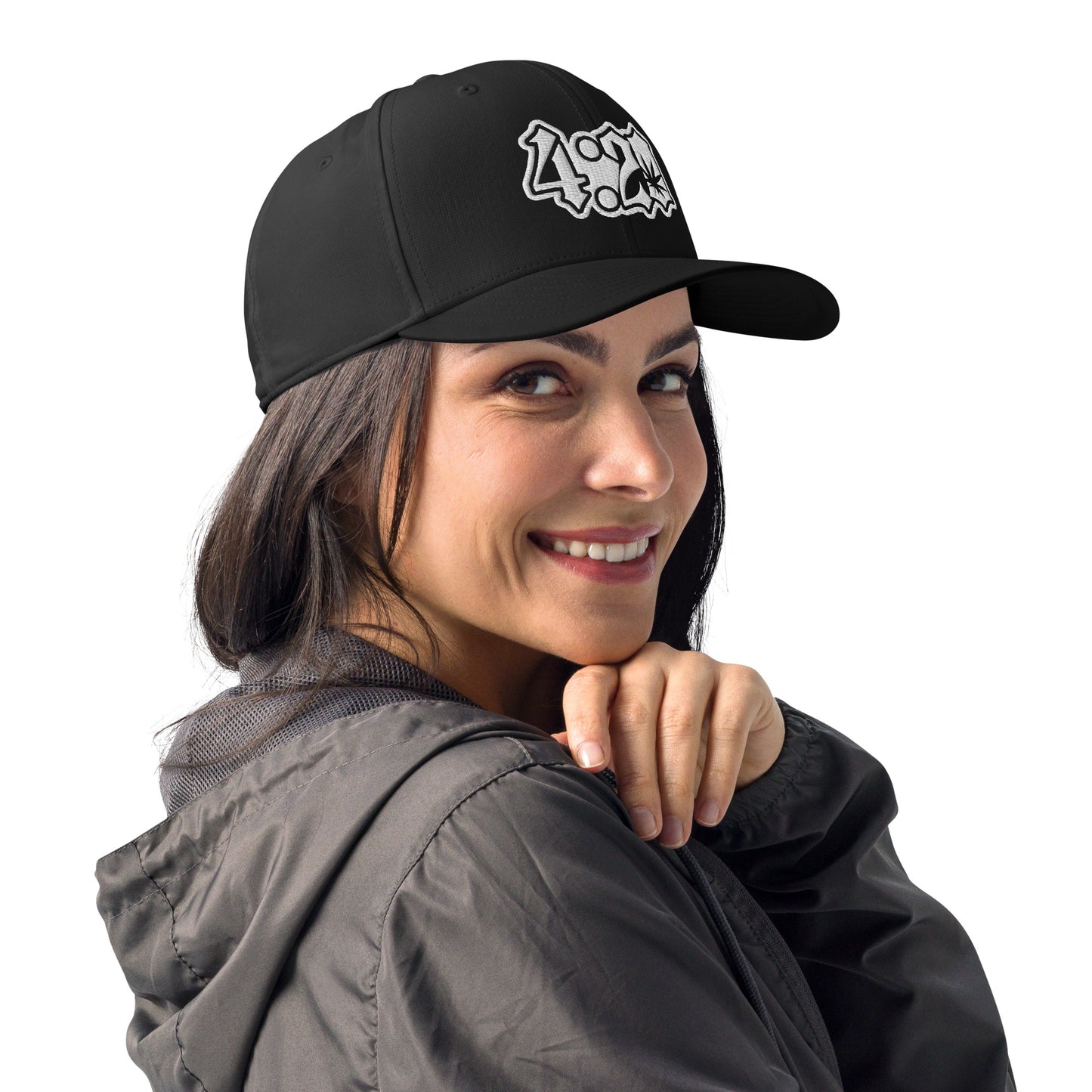 420 adidas performance cap