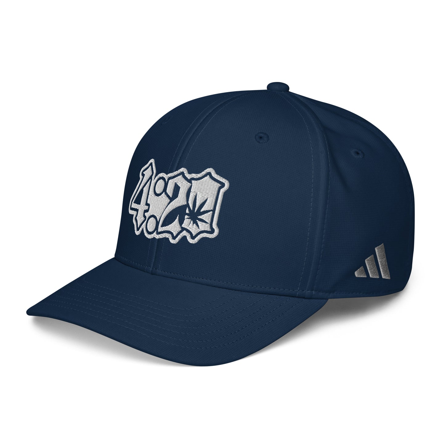 420 adidas performance cap