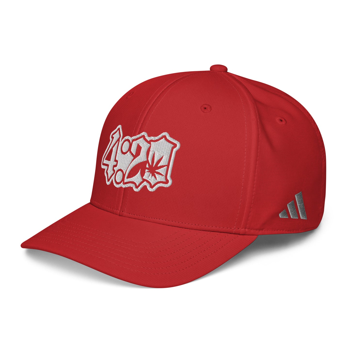 420 adidas performance cap