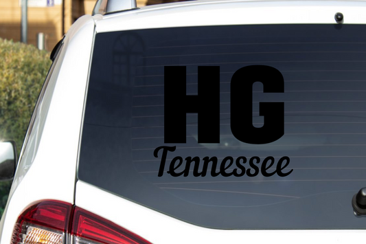 HG and your State - HOLLER GIRLS CreekSquad Decal CNC cut Decal Vinyl Sticker ~ Oracle 651