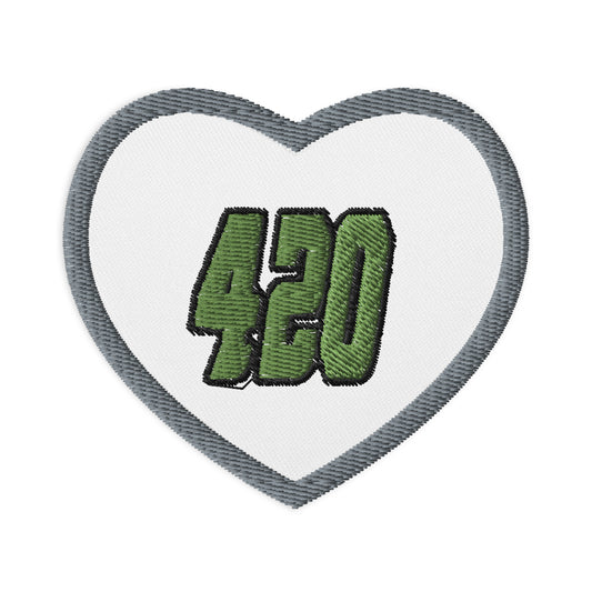 420 Embroidered patches