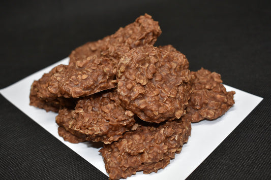 Peanut Butter No Bake Cookies