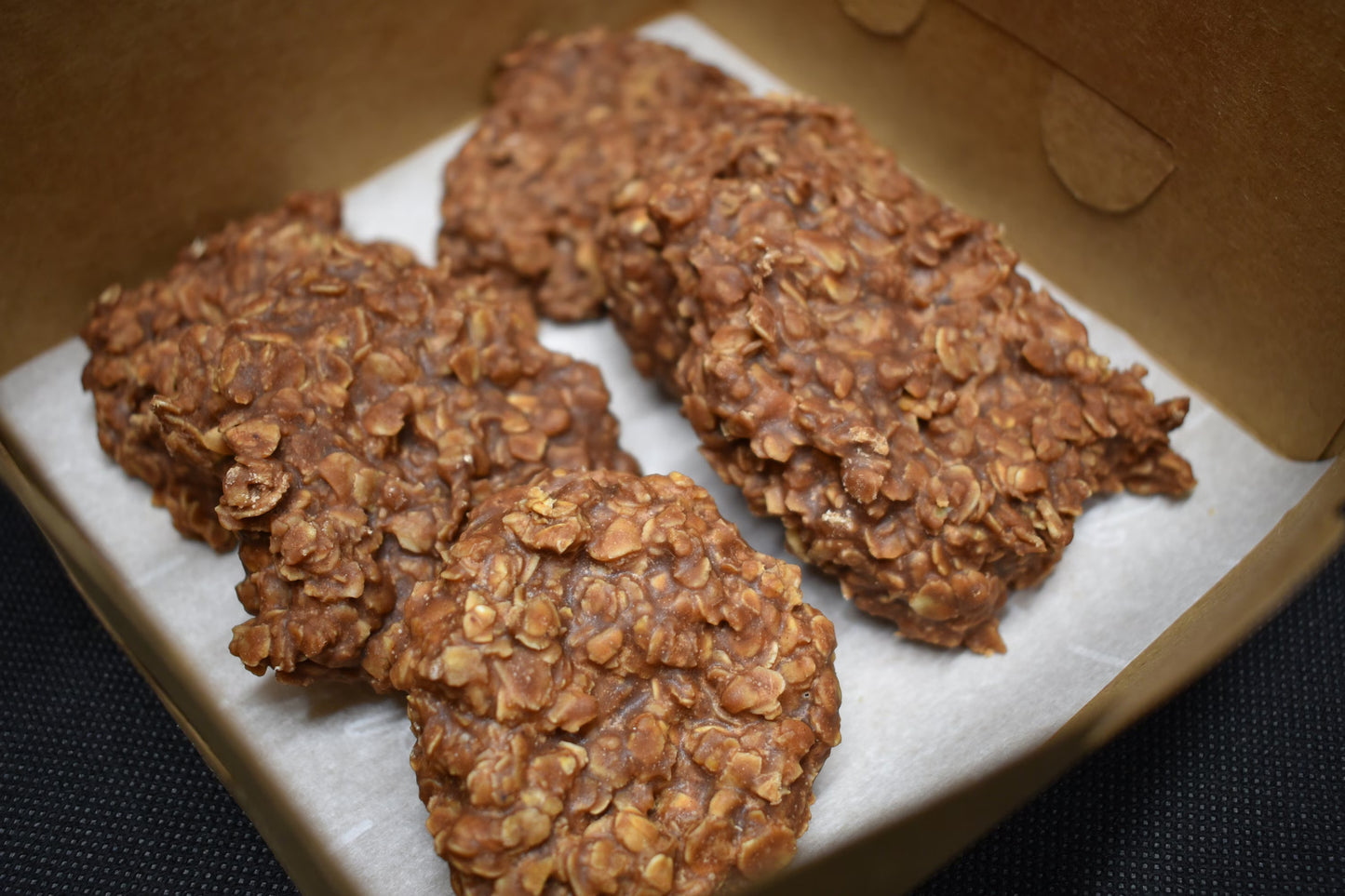 Peanut Butter No Bake Cookies