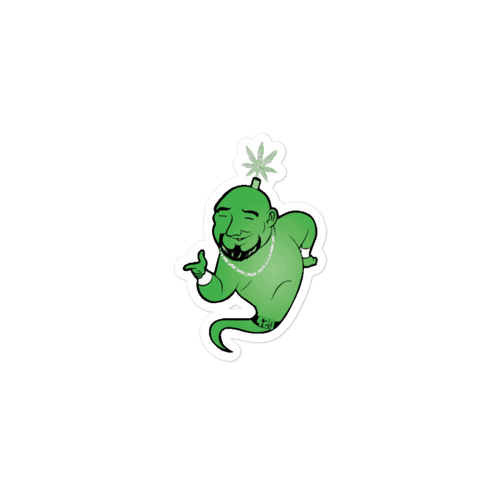 Weed Genie - Bubble-free stickers