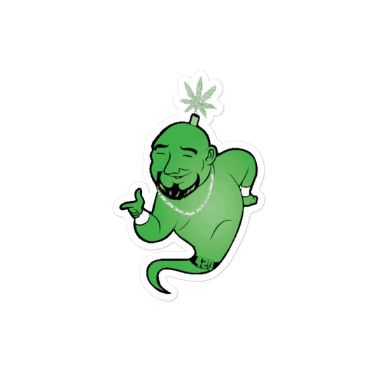 Weed Genie - Bubble-free stickers