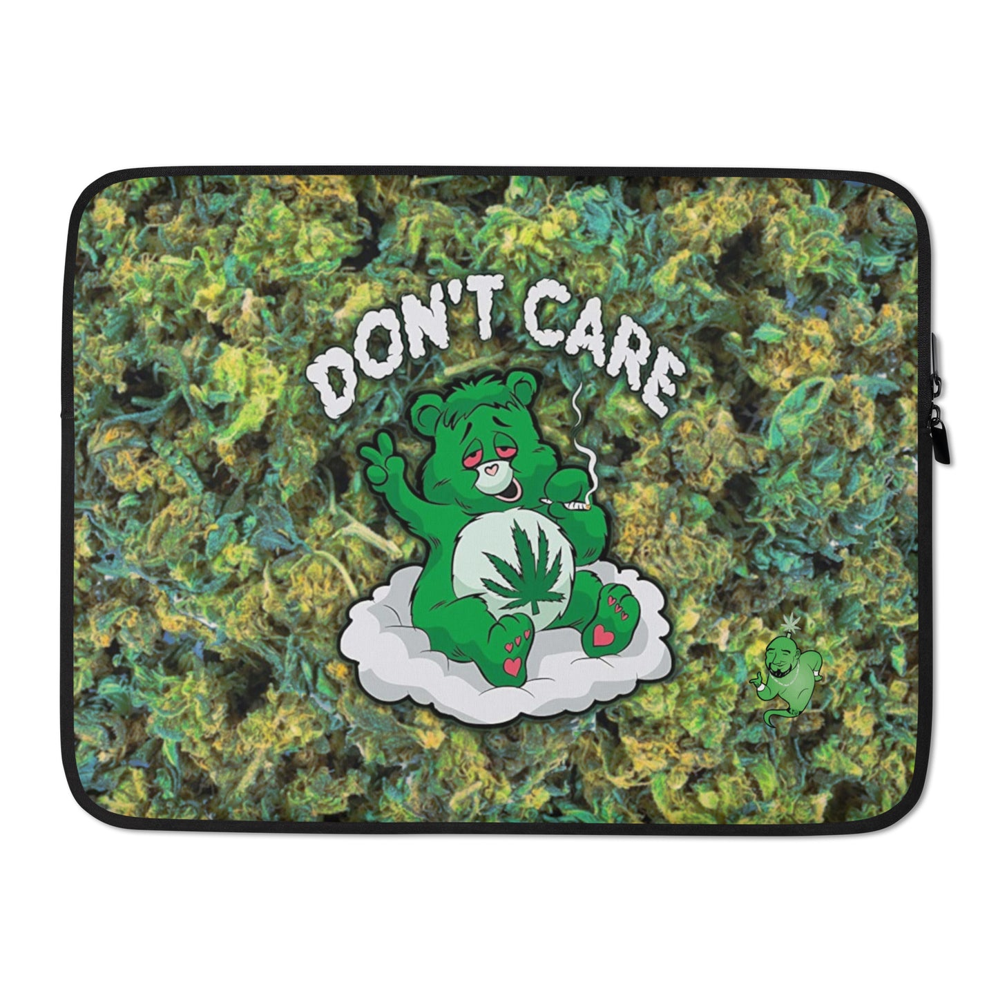 Don't Care Bear - Laptop Sleeve