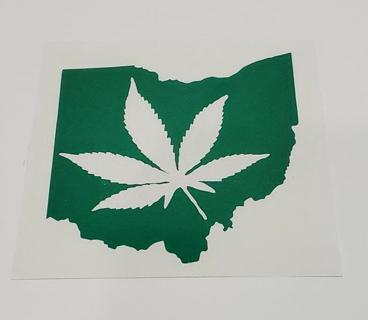 OHIO W33D CNC cut Decal Vinyl Sticker -Pic from multiple colors! O651