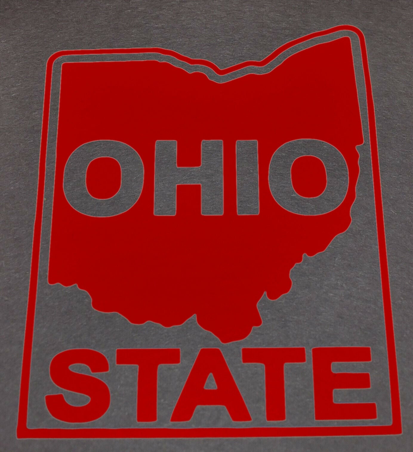 Ohio State CNC cut Decal Vinyl Sticker -Pic from multiple colors! O651