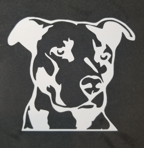 Dog Pit CNC cut Decal Vinyl Sticker -Pic from multiple colors! O651