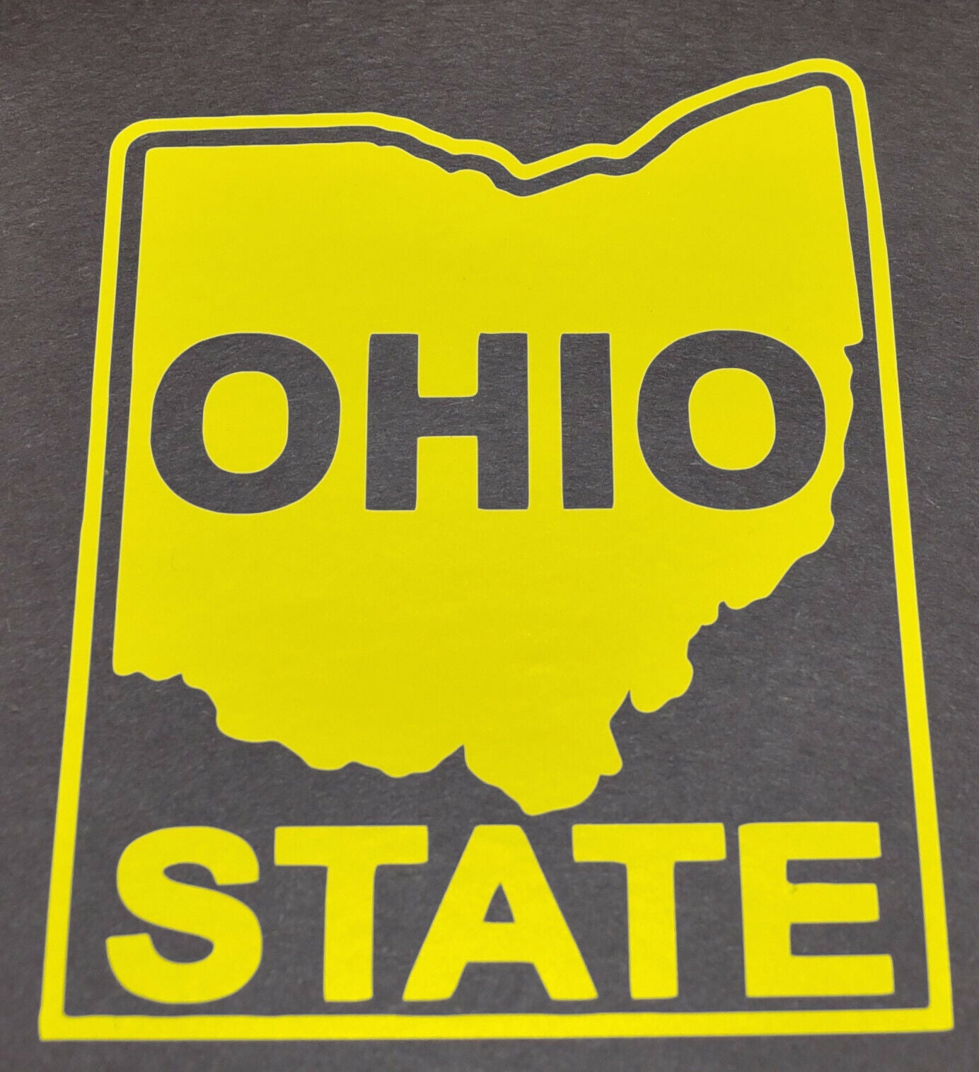 Ohio State CNC cut Decal Vinyl Sticker -Pic from multiple colors! O651