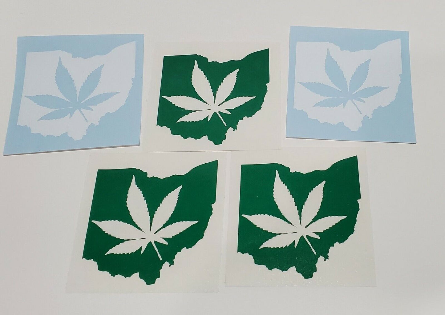 OHIO W33D CNC cut Decal Vinyl Sticker -Pic from multiple colors! O651