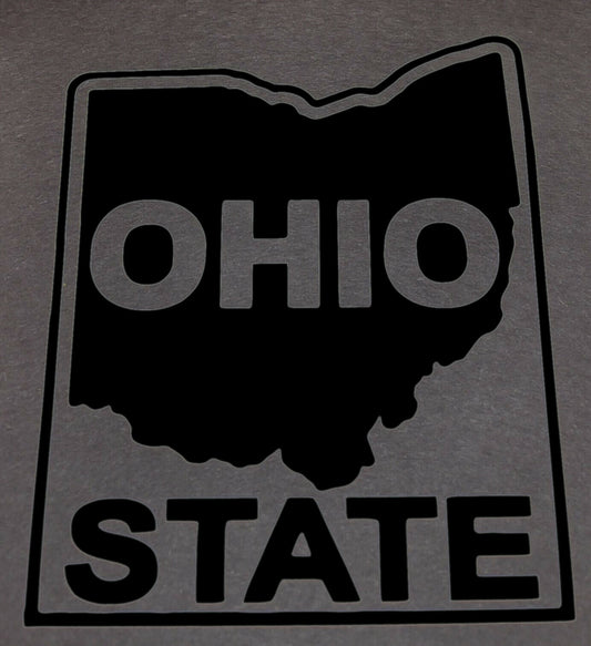 Ohio State CNC cut Decal Vinyl Sticker -Pic from multiple colors! O651