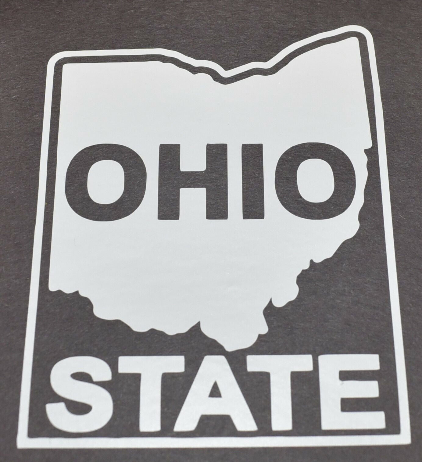 Ohio State CNC cut Decal Vinyl Sticker -Pic from multiple colors! O651