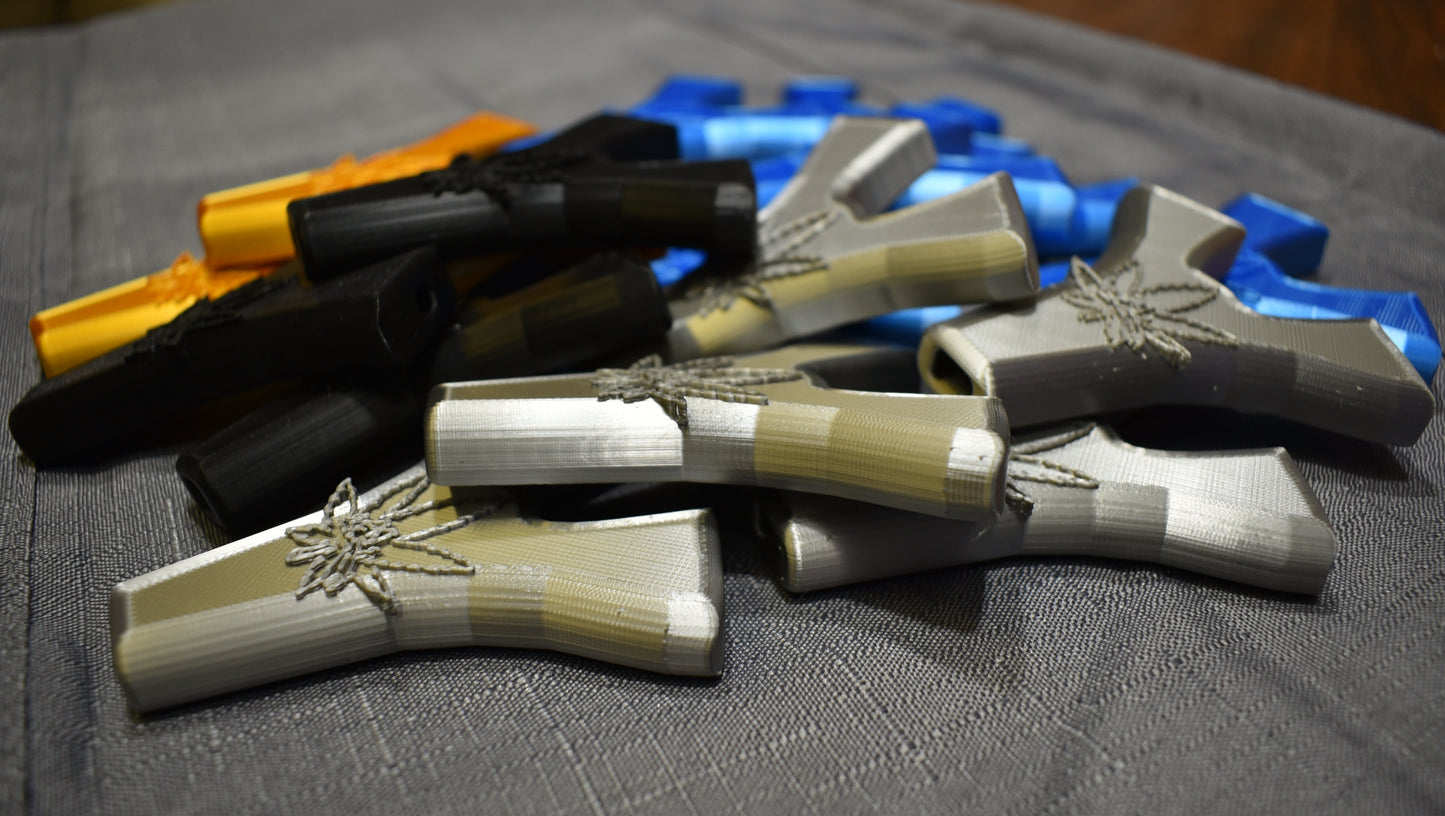 Multi Joint Holder - Happy Leaf Logo ( Happy 420 )