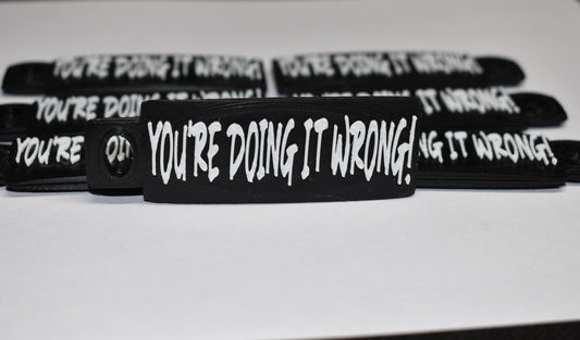 You're Doing It Wrong! Key Chain ( TheJordansCompany )