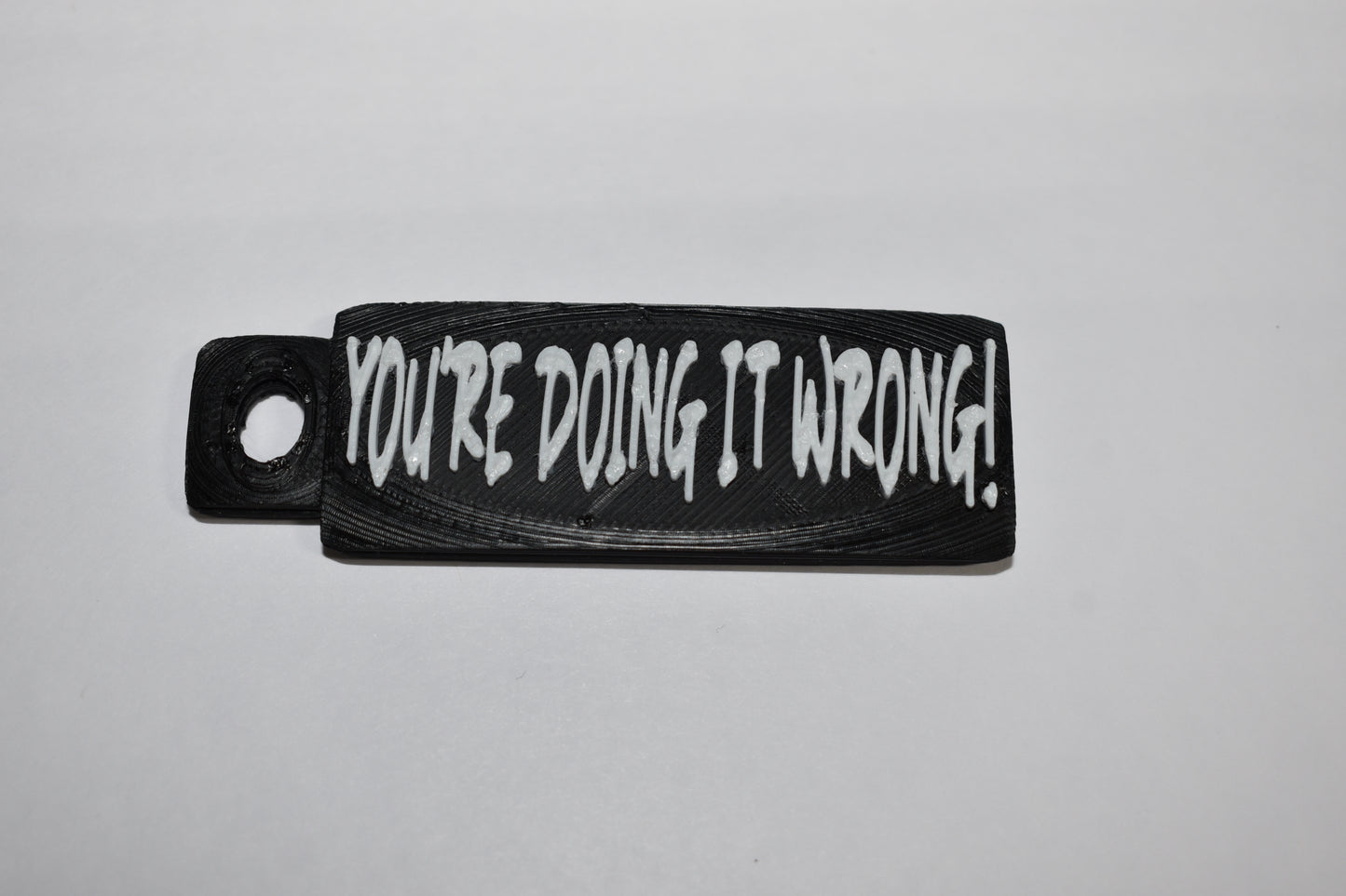 You're Doing It Wrong! Key Chain ( TheJordansCompany )