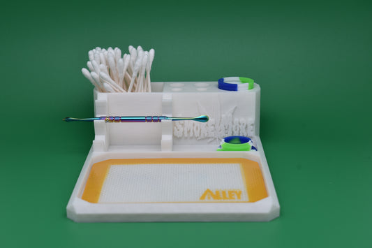 Smoke More Buddy - Dab Organizer