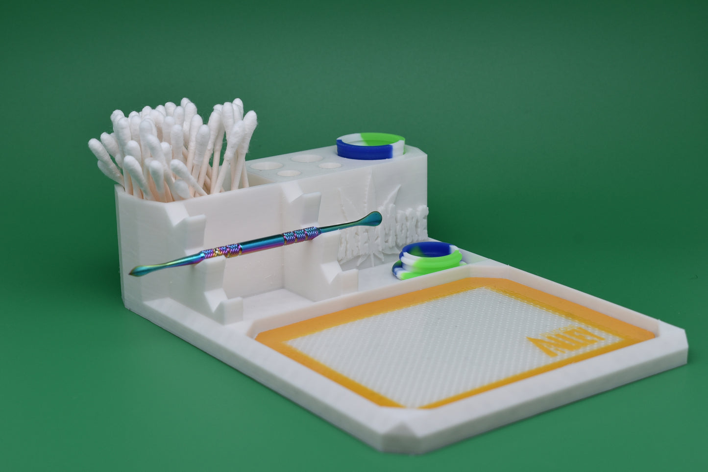 Smoke More Buddy - Dab Organizer