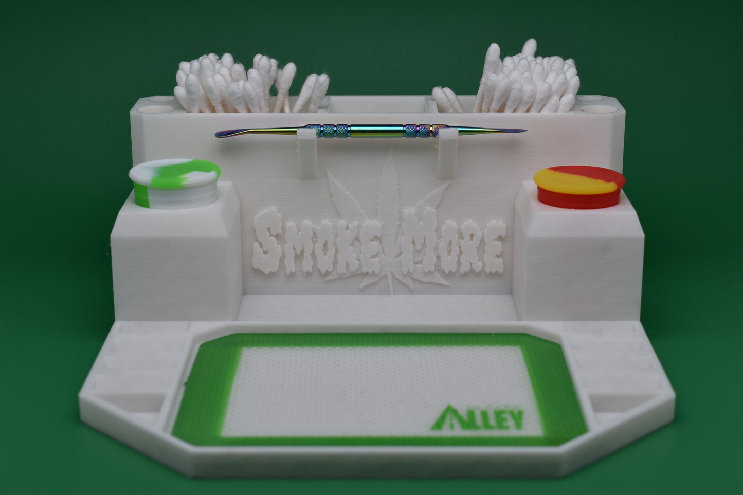 Smoke More Buddy - Dab Organizer