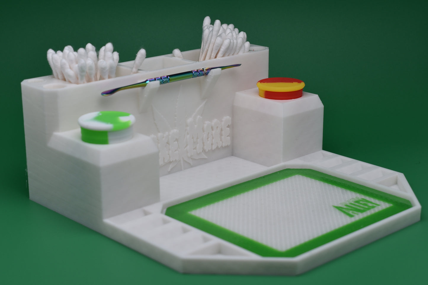 Smoke More Buddy - Dab Organizer