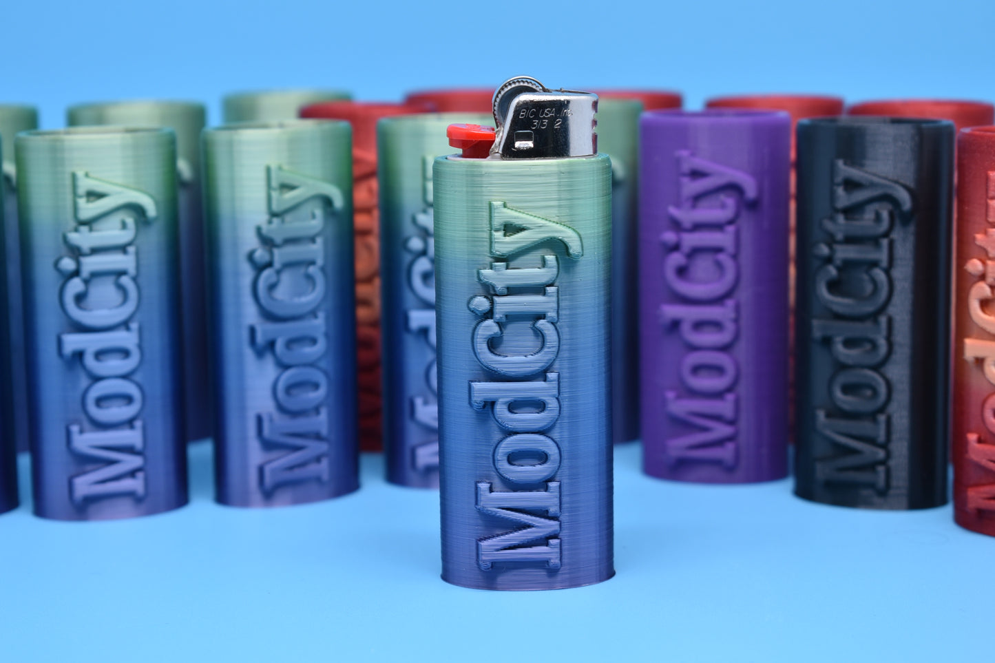 Add your Custom Name to Bic Lighter Sleeve! 3D Printed!
