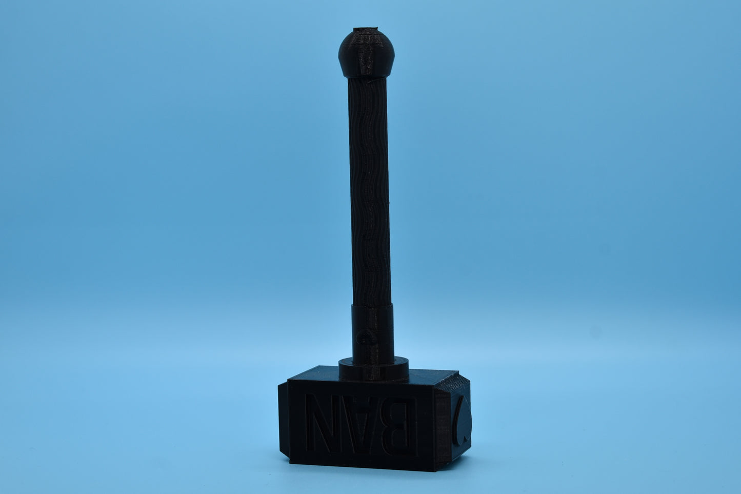Heart Ban Hammer (3D-Printed) Twitch, Trovo, YouTube