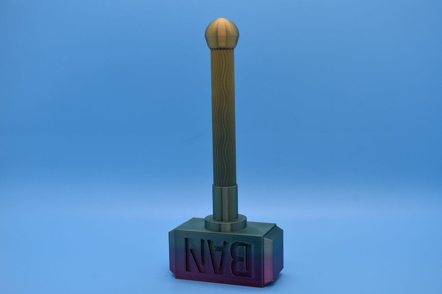 The Mod Ban Hammer (3D-Printed) Twitch, Trovo, YouTube