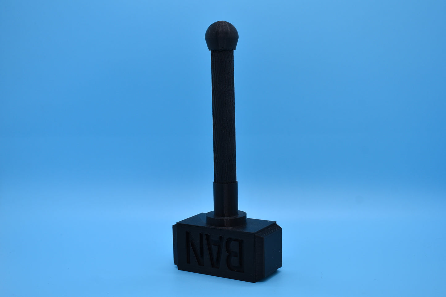 The Mod Ban Hammer (3D-Printed) Twitch, Trovo, YouTube