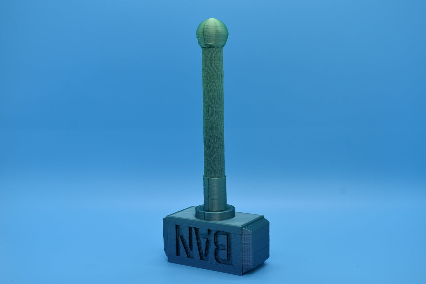The Mod Ban Hammer (3D-Printed) Twitch, Trovo, YouTube