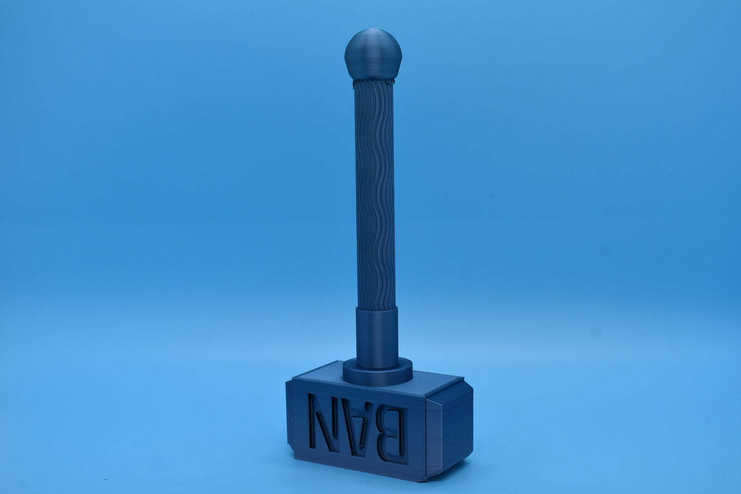 The Mod Ban Hammer (3D-Printed) Twitch, Trovo, YouTube