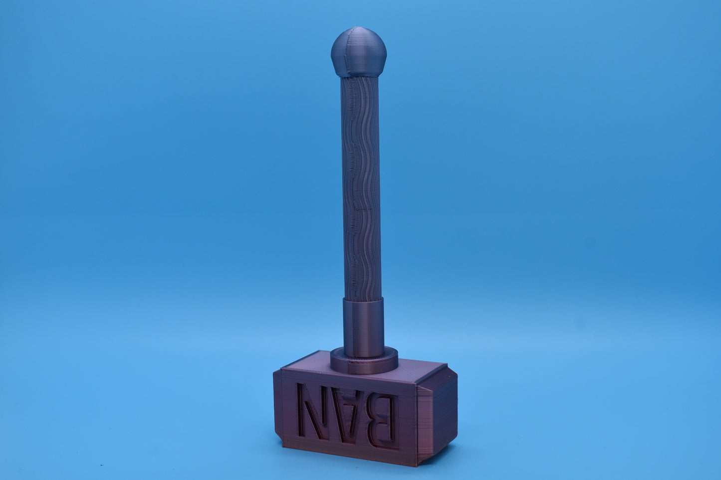 The Mod Ban Hammer (3D-Printed) Twitch, Trovo, YouTube