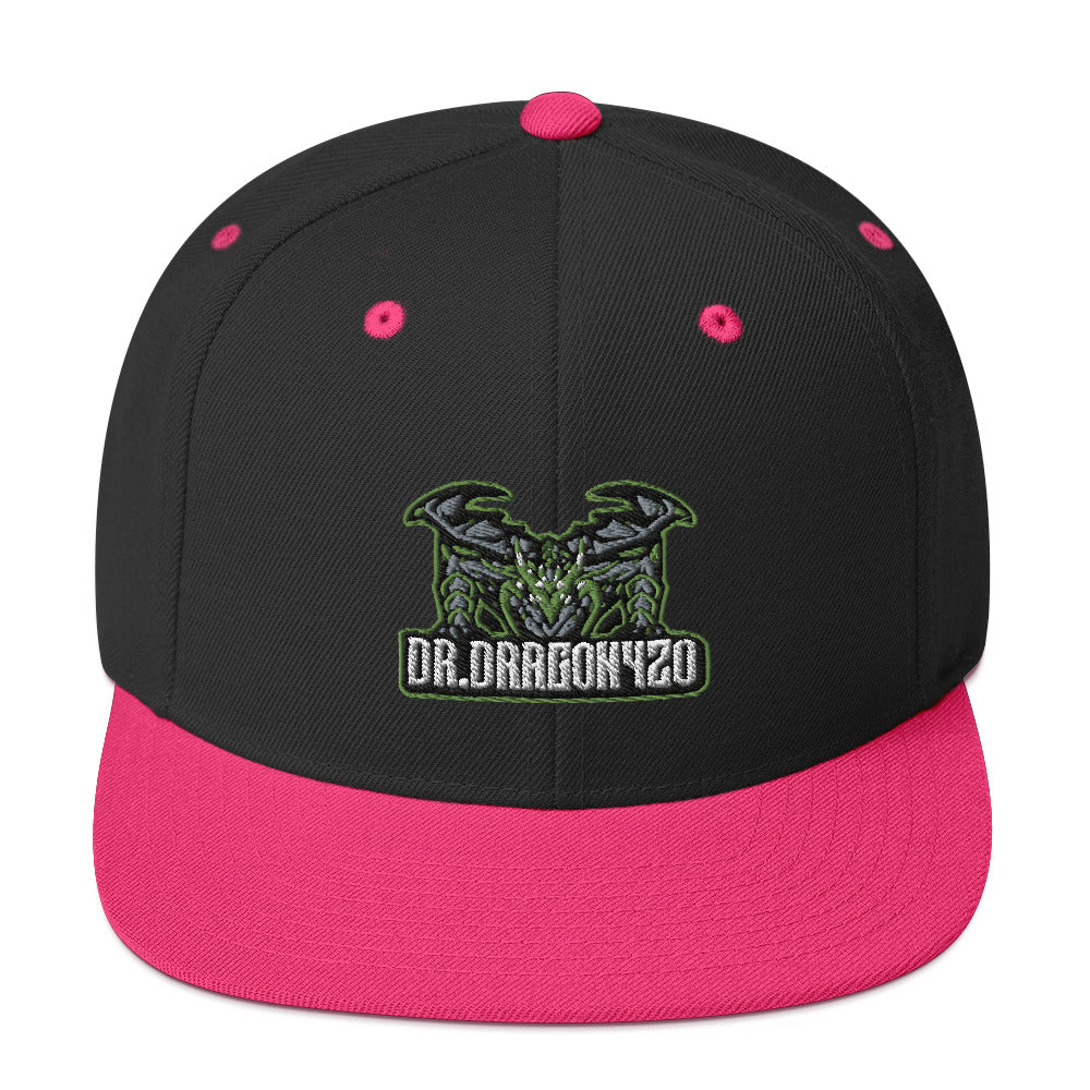 DrDragon420 Snapback Hat