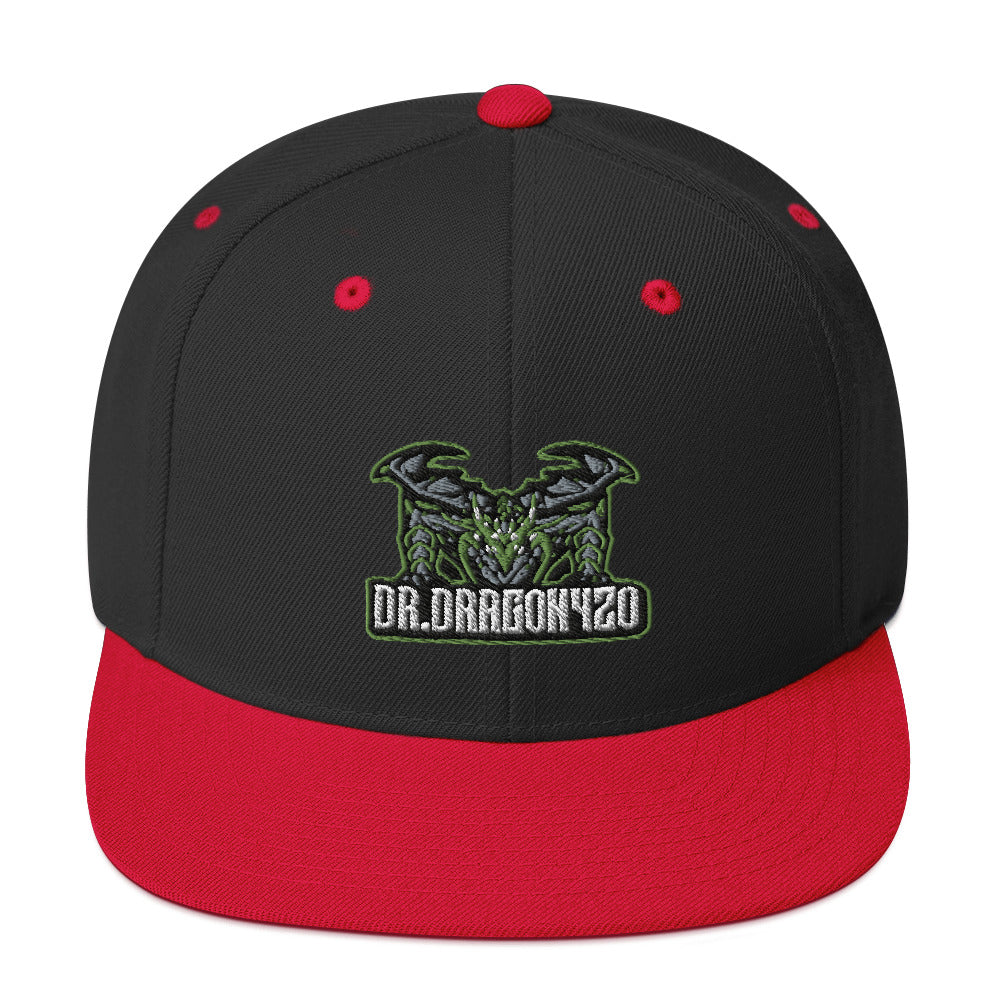 DrDragon420 Snapback Hat