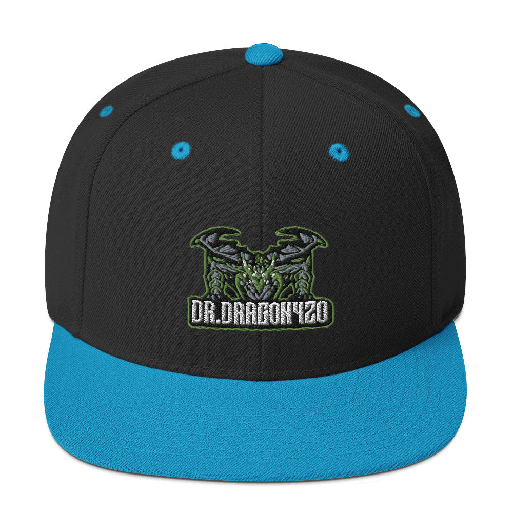 DrDragon420 Snapback Hat