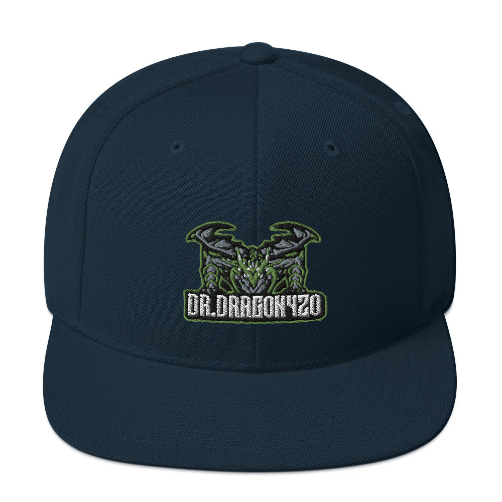 DrDragon420 Snapback Hat