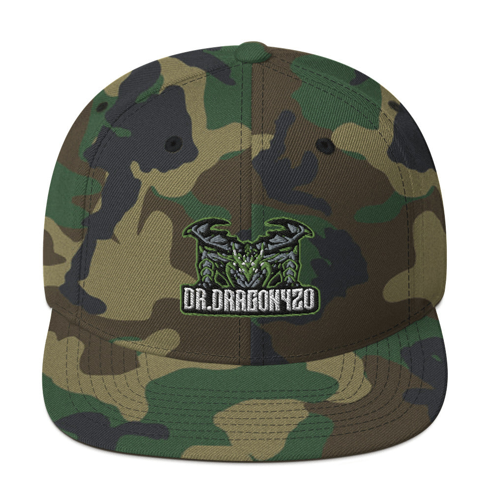 DrDragon420 Snapback Hat