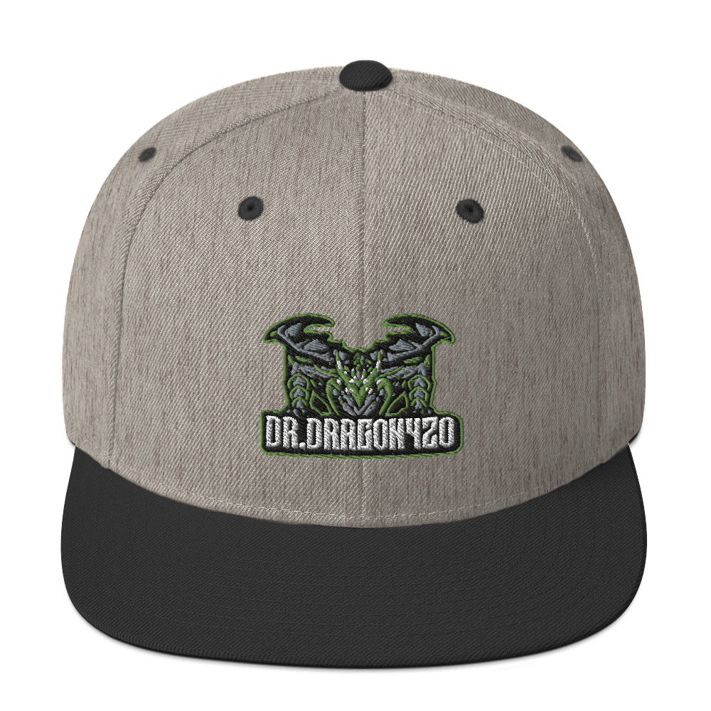DrDragon420 Snapback Hat