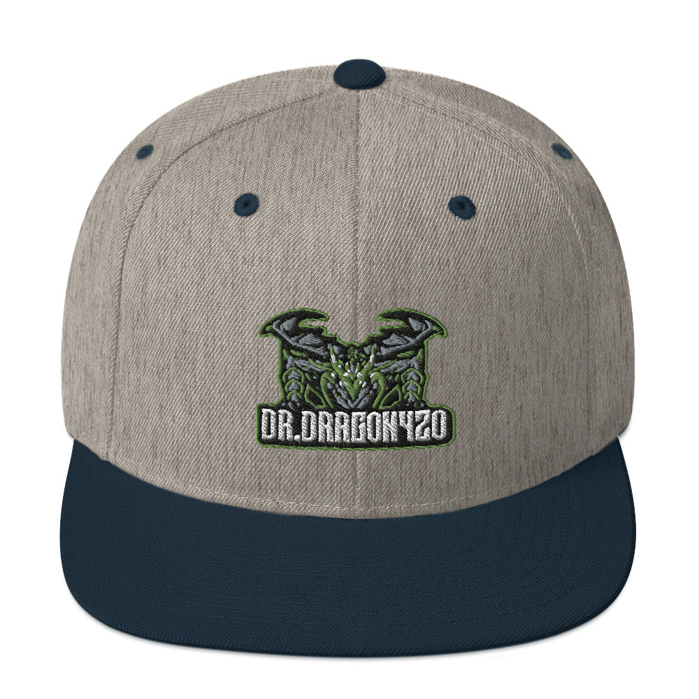 DrDragon420 Snapback Hat