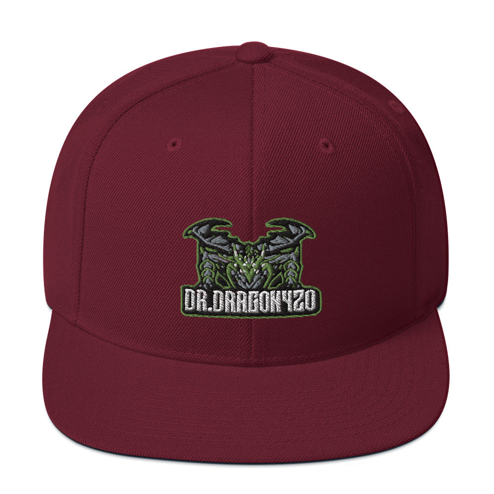 DrDragon420 Snapback Hat