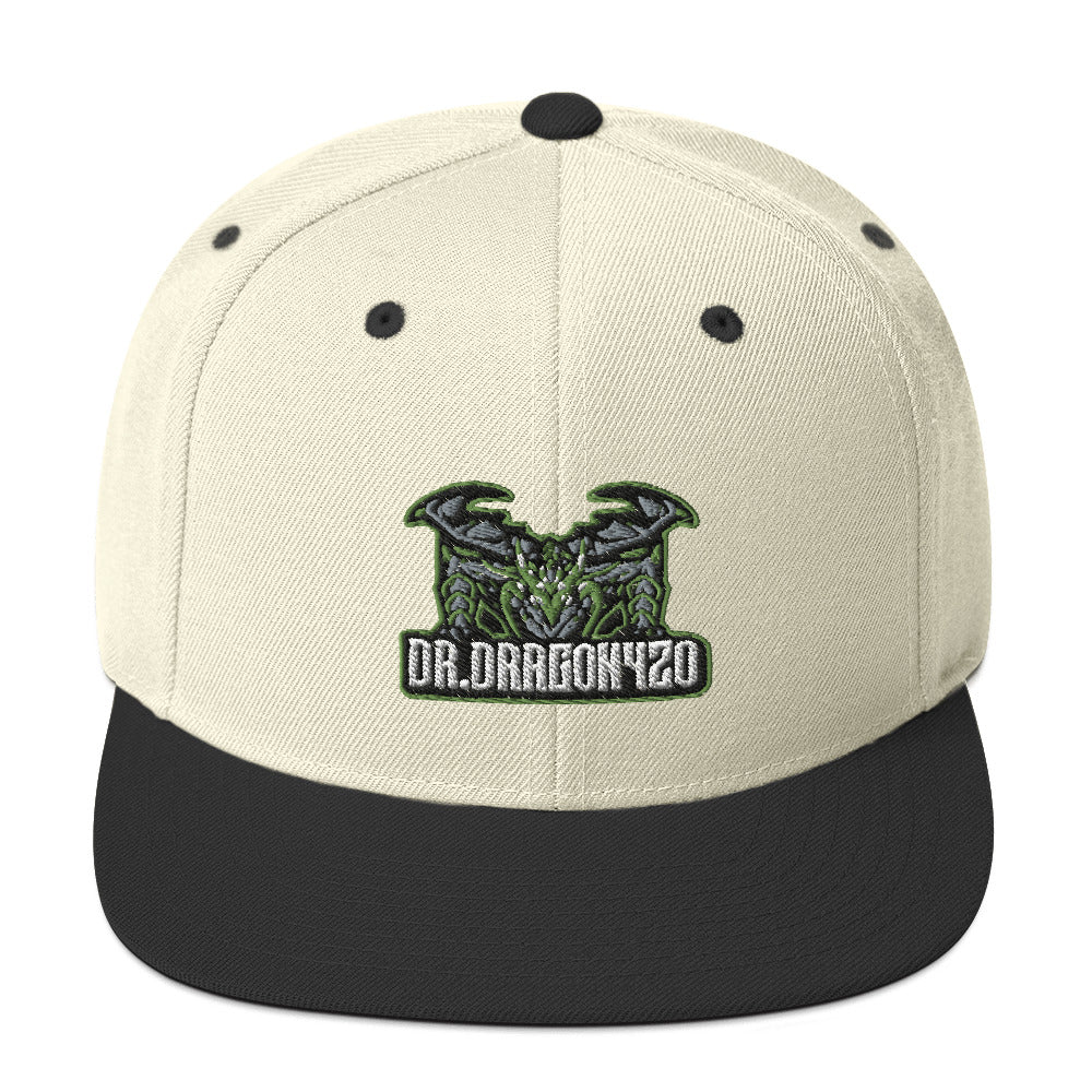 DrDragon420 Snapback Hat