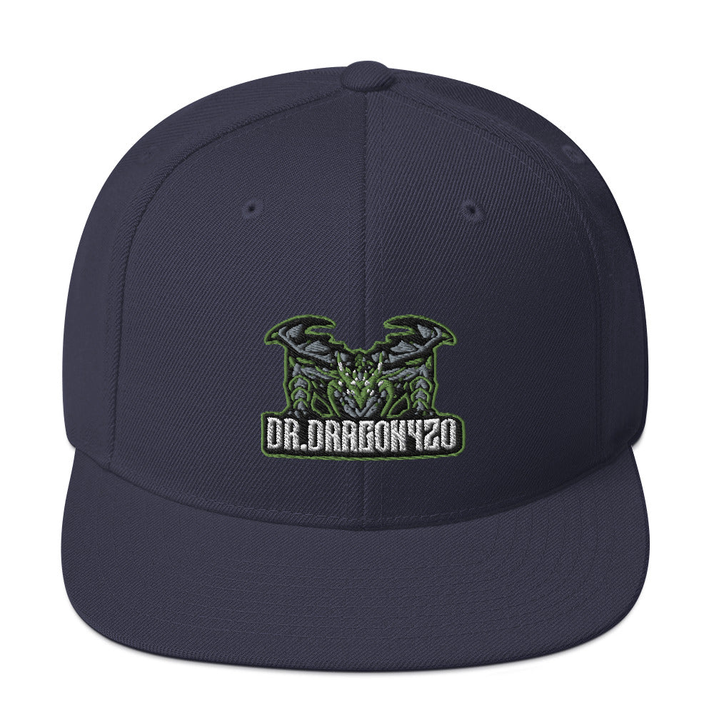 DrDragon420 Snapback Hat